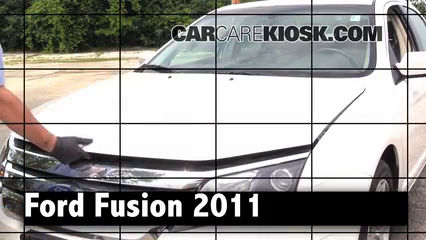 2011 Ford Fusion SEL 2.5L 4 Cyl. Review